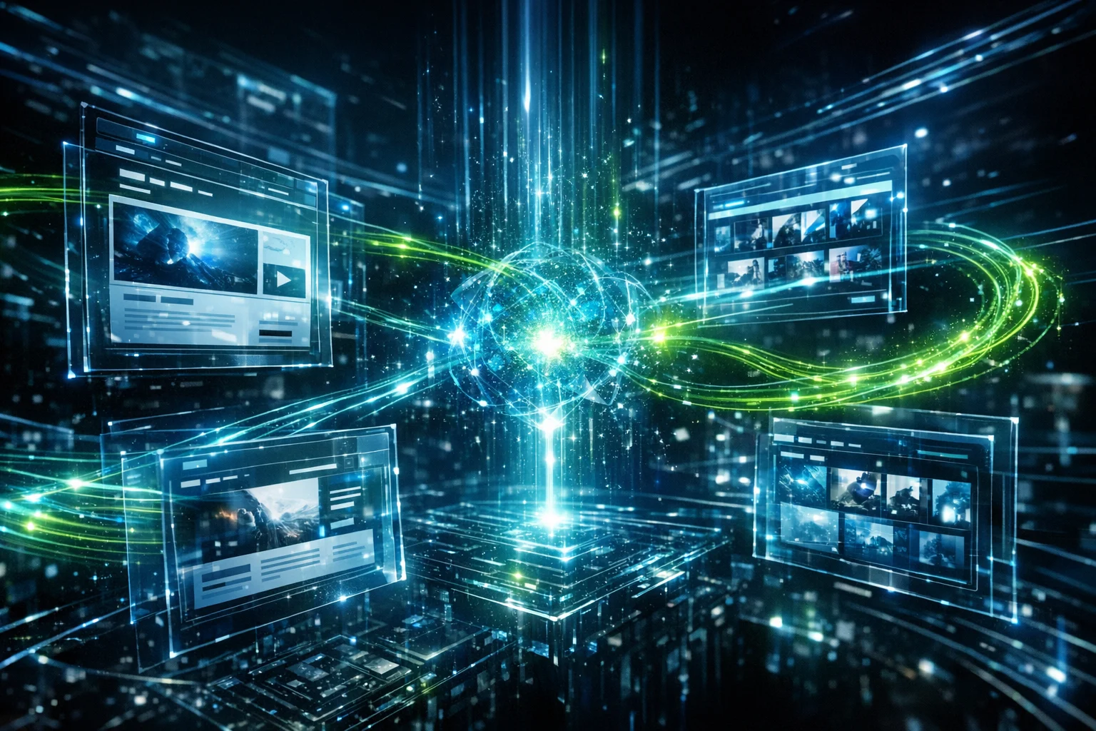 Strony internetowe AI