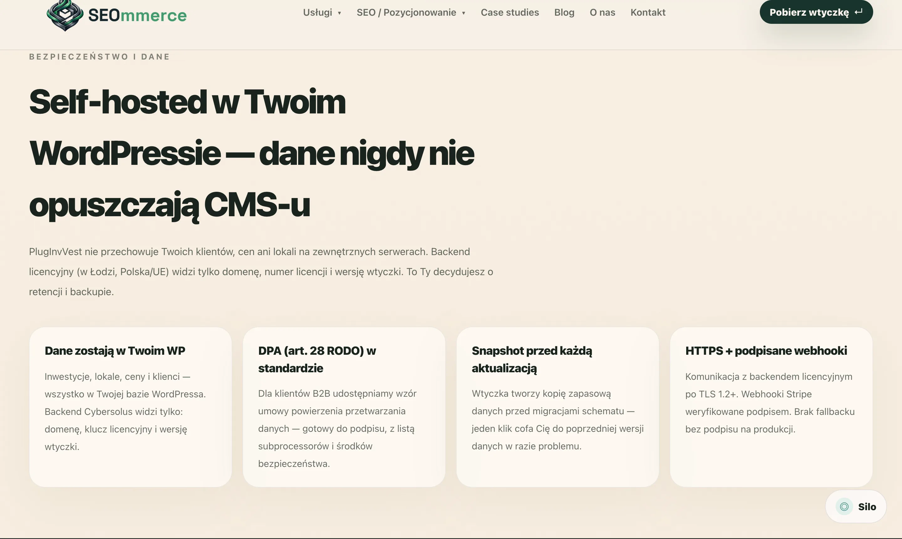 PluginVvest — dane i statystyki