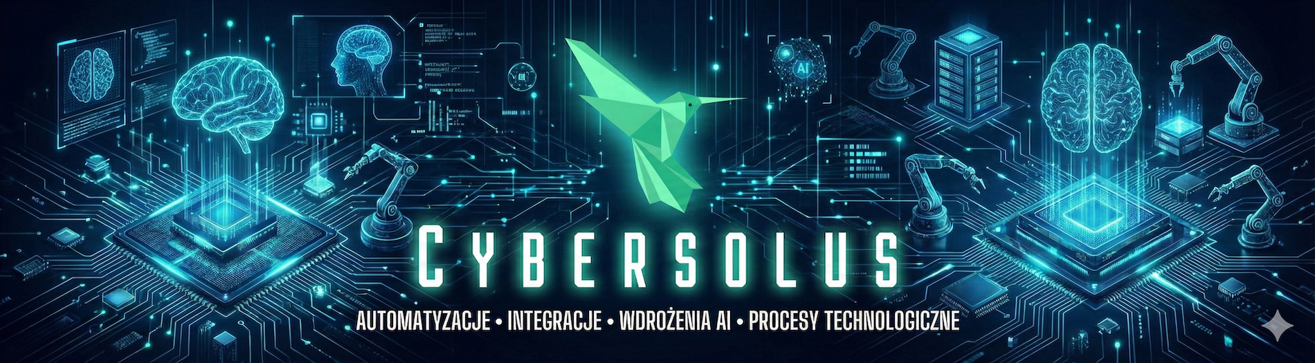 cybersolus spolka technologiczna wdrozenia automatyzacje integracje systemy AI