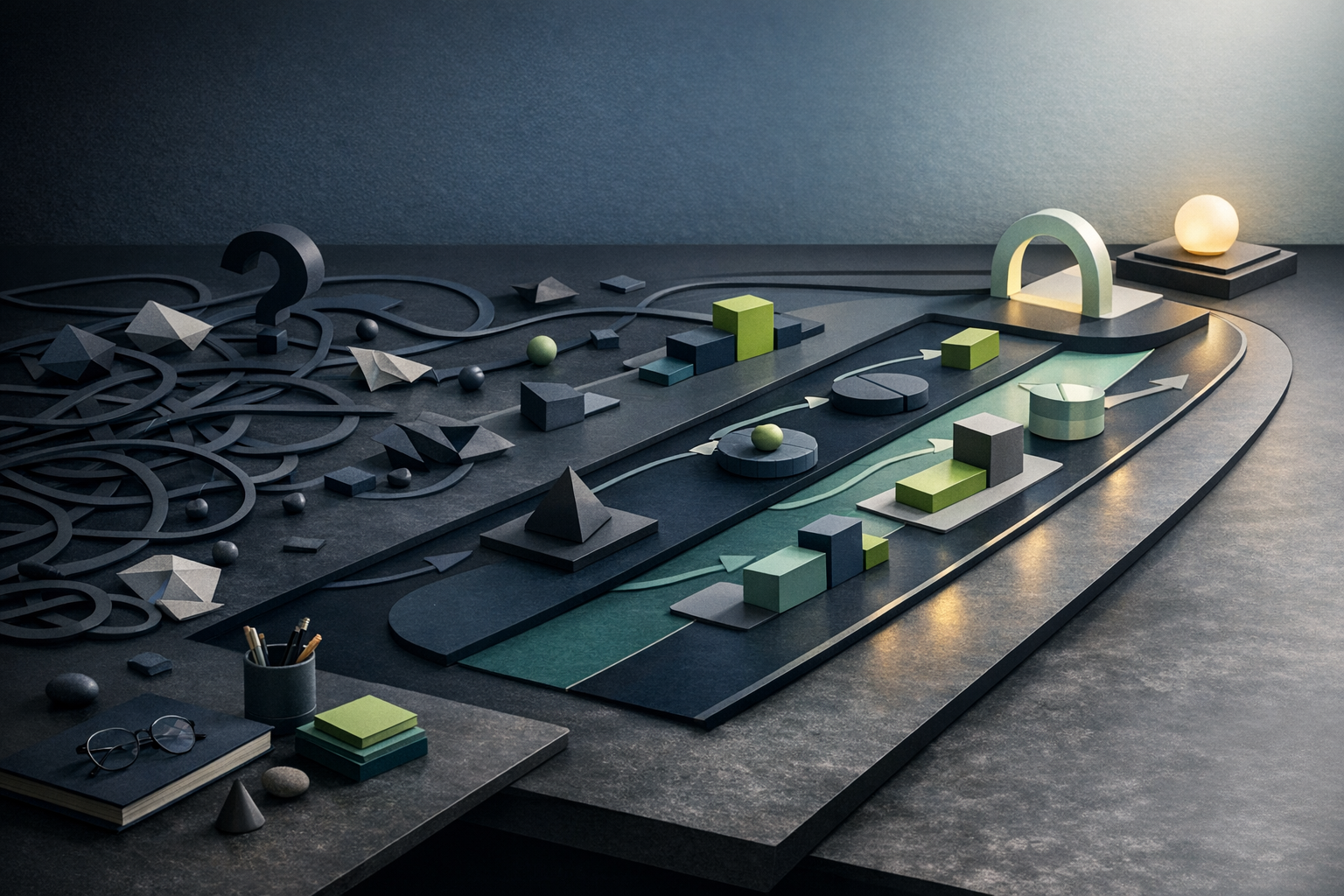 Jak poukladac kolejnosc zmian