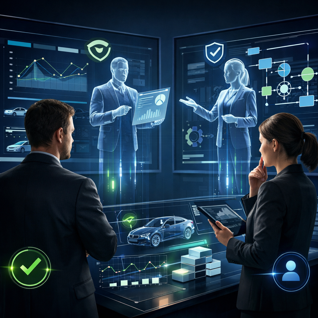 Rozwiązania AI jako wsparcie procesów biznesowych