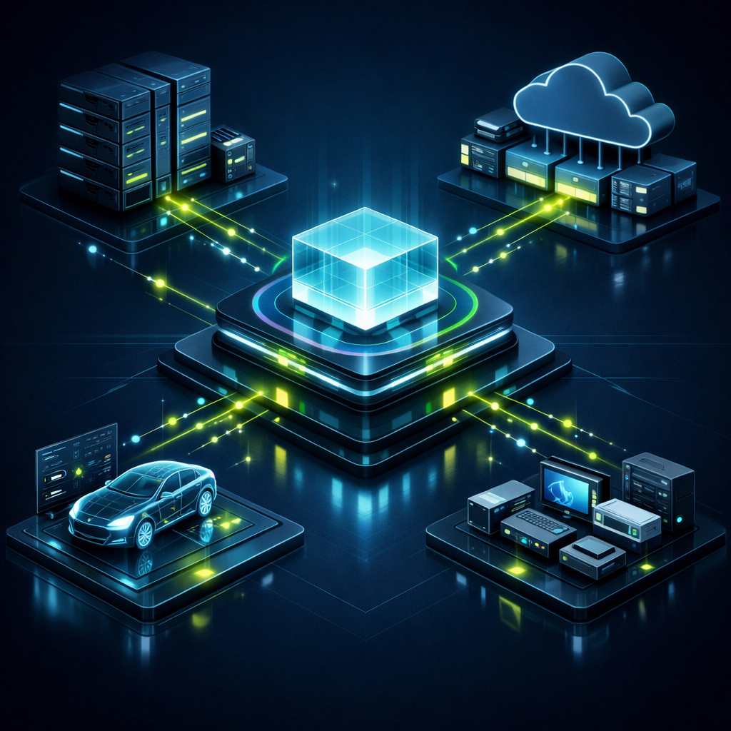 Architektura integracji i middleware dla złożonych środowisk