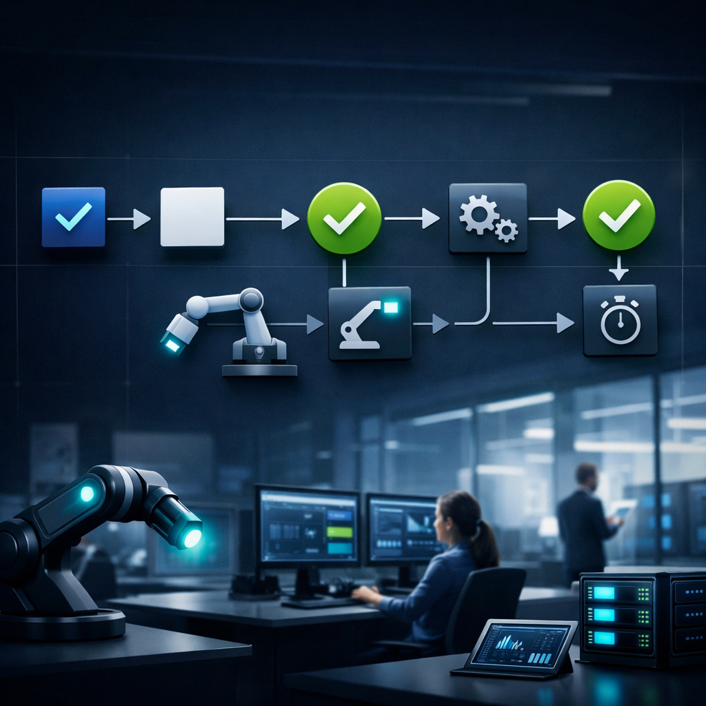 Automatyzacja procesów biznesowych i workflow operacyjnych