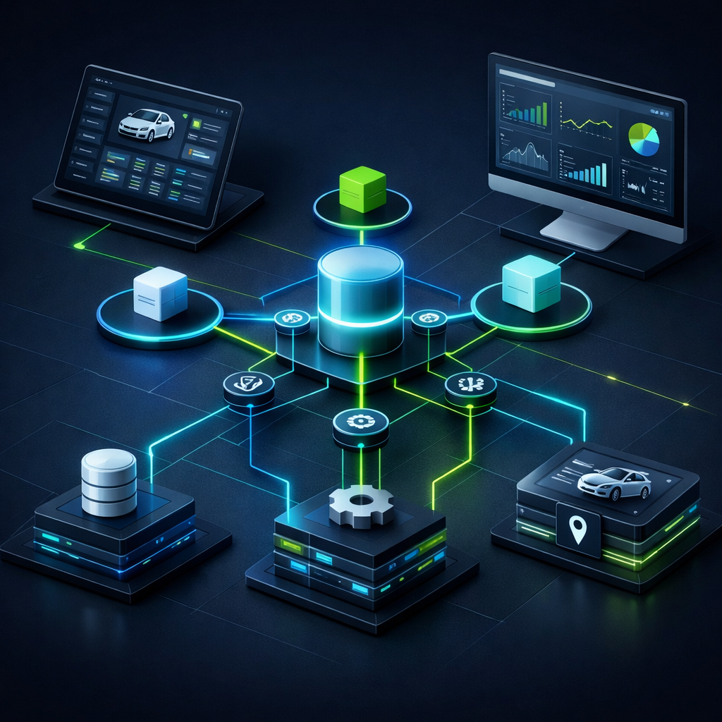 Integracje systemów sprzedaży, operacyjnych i zewnętrznych