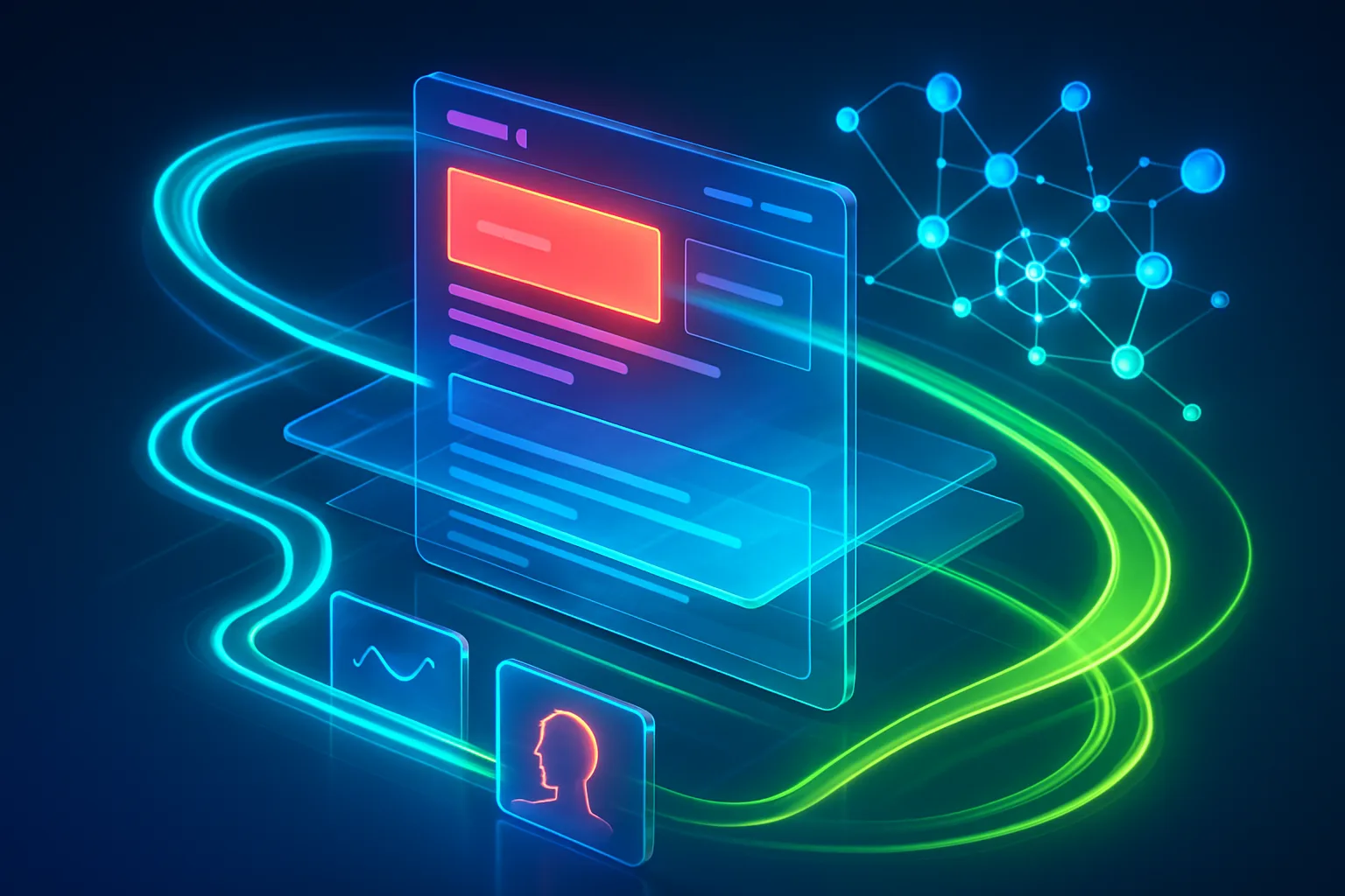 Strony internetowe AI